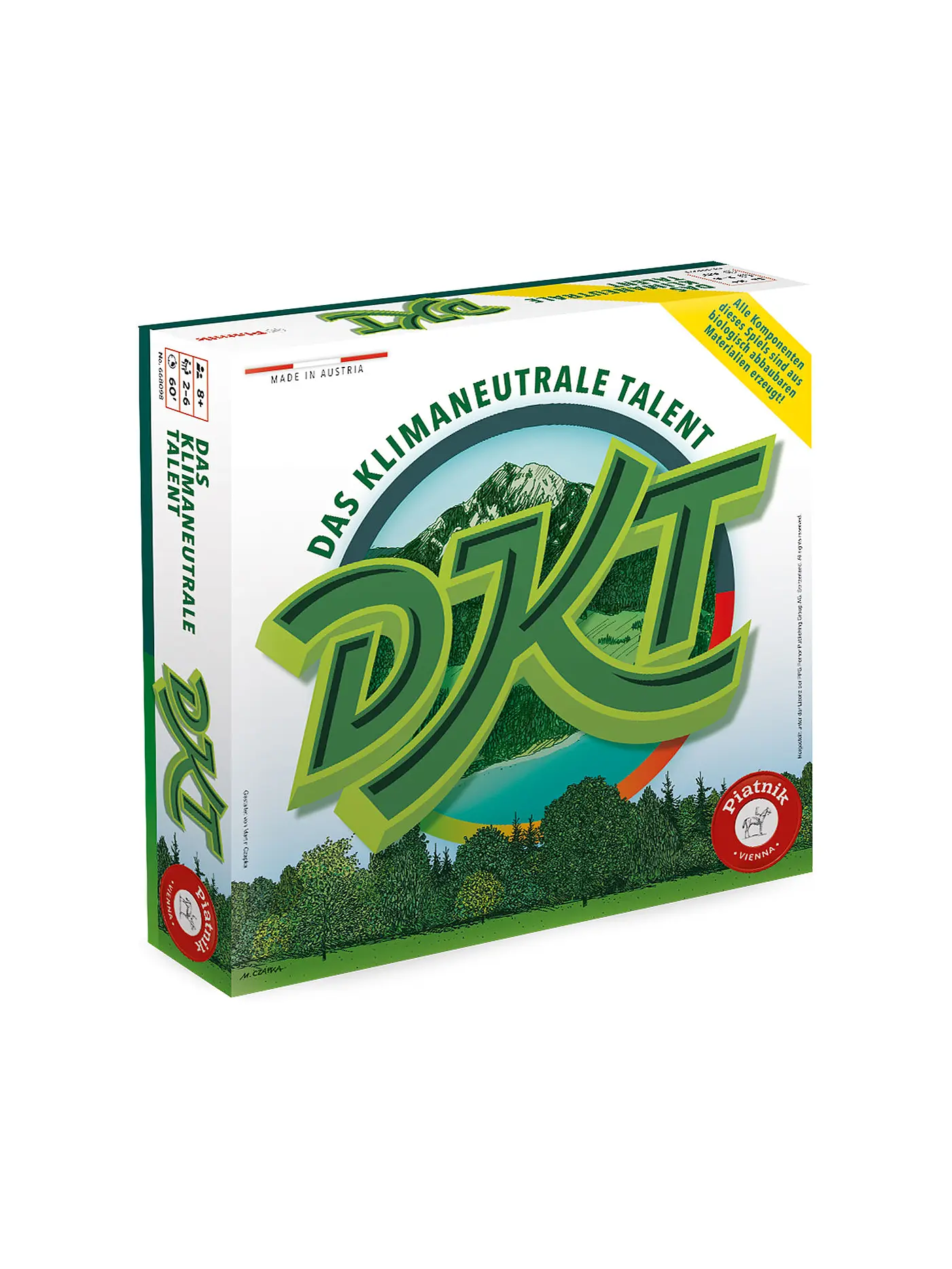 PIATNIK | Brettspiel - DKT - Das klimaneutrale Talent | 